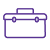 Elder Abuse Toolkit icon in purple